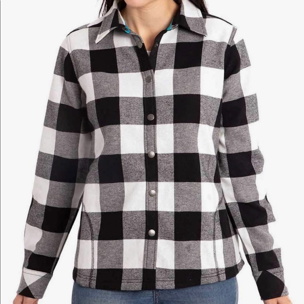 Never worn Orvis Women's Fleece Lined Shirt Jacket